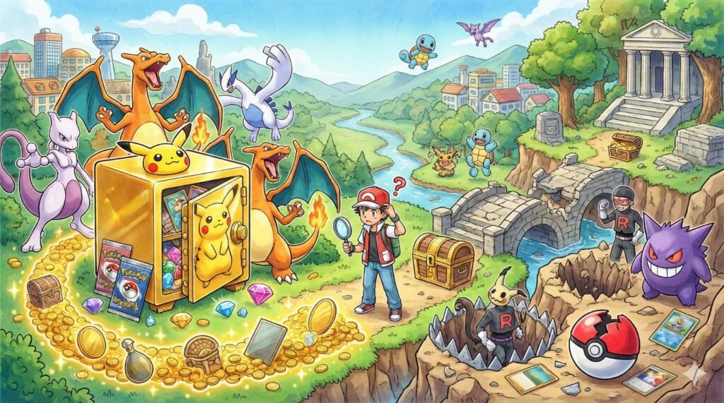 Como Investir em Pokémon TCG no 30º Aniversário: Oportunidades e Armadilhas Como Investir em Pokémon TCG no 30º Aniversário: Oportunidades e Armadilhas